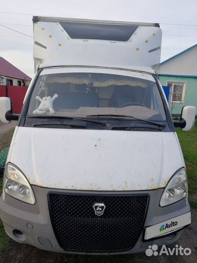 ГАЗ ГАЗель 3302 2.4 МТ, 2004, 90 000 км