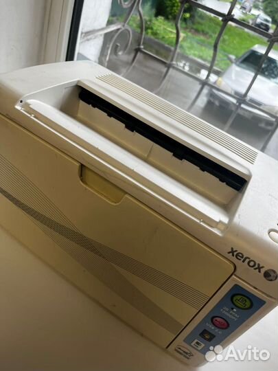 Принтер xerox 3010 рабочий