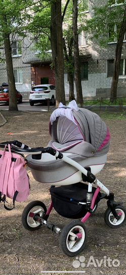 Коляска 2 в 1