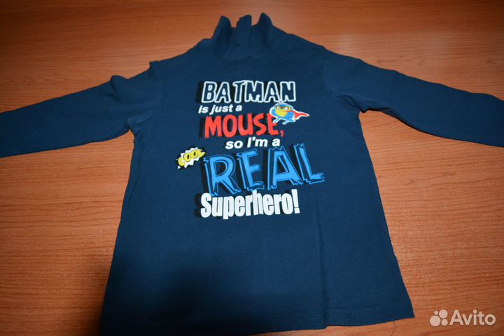 Водолазки 6 шт на разный рост