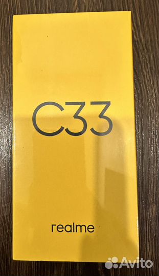 realme C33, 4/64 ГБ