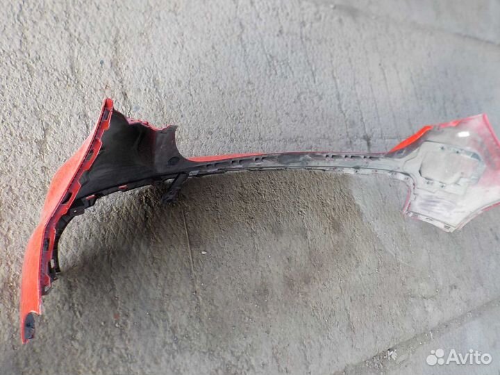 Бампер задний KIA soul 2