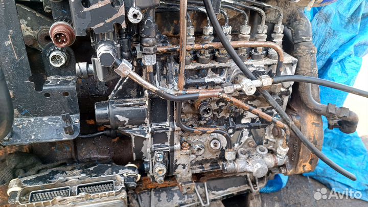 Тнвд MAN D2866 TGA LF25 LF28