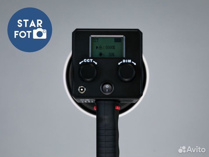 Крутой компактный биколорный LED видеосвет 40Вт