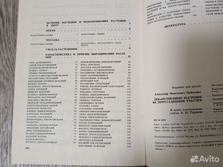 Лекарственные растения на приусадебном участке