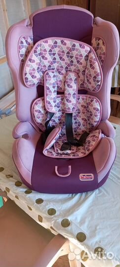Детское автокресло от 15 до 25 кг