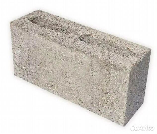 Камень стеновой (полублок)