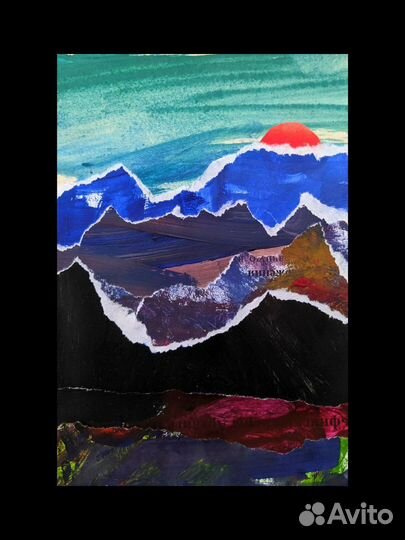 Коллаж / графика / искусство