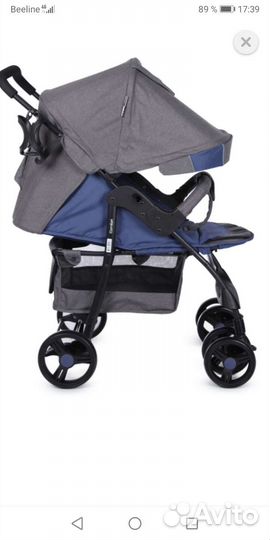 Прогулочная коляска
