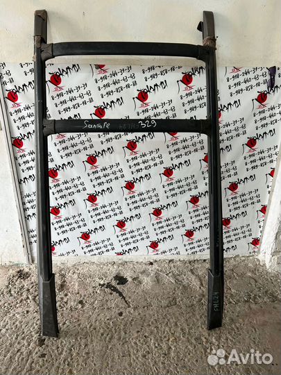 Релинг Hyundai Santa Fe