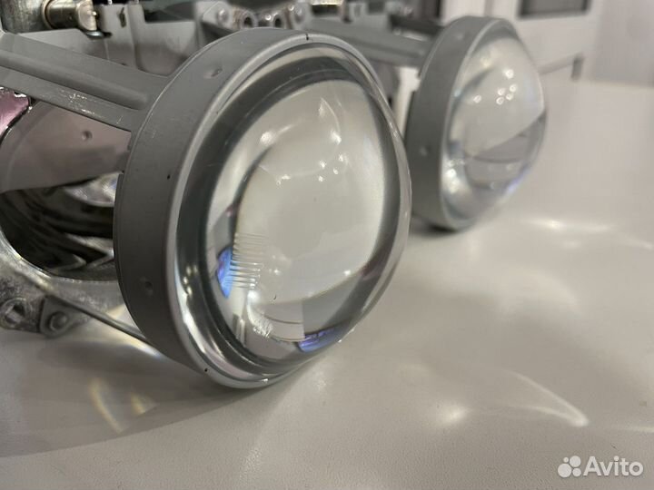 Линза Бигалоген opel astra j