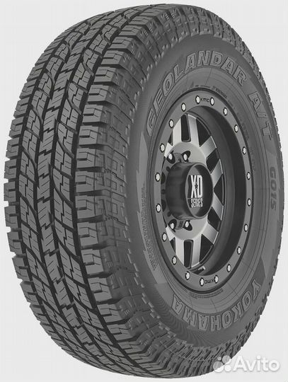 Yokohama Geolandar A/T G015 265/70 R17 113T