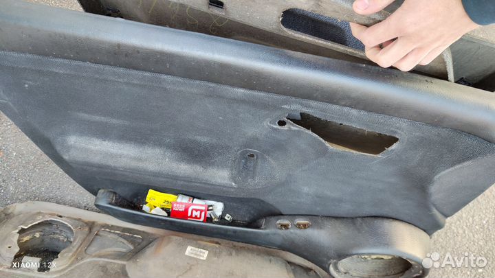 Дверные карты ваз 2112