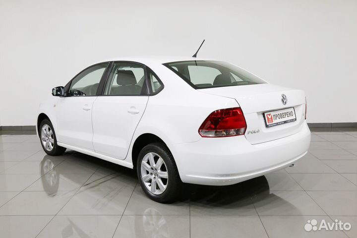 Volkswagen Polo 1.6 МТ, 2013, 138 000 км