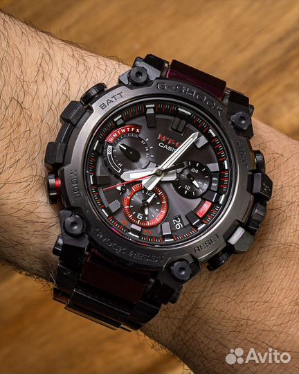 Casio G-Shock MTG-B3000BD-1A