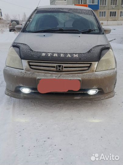 LED птф для Honda Stream 2000-2003