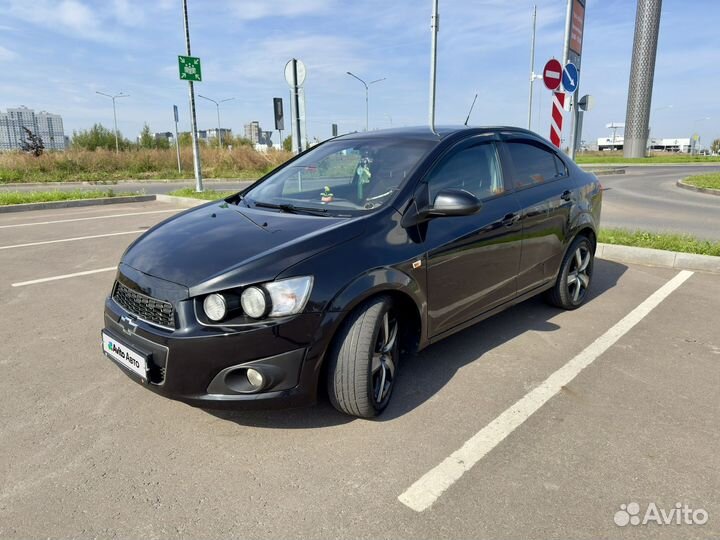 Chevrolet Aveo 1.6 МТ, 2012, 181 000 км