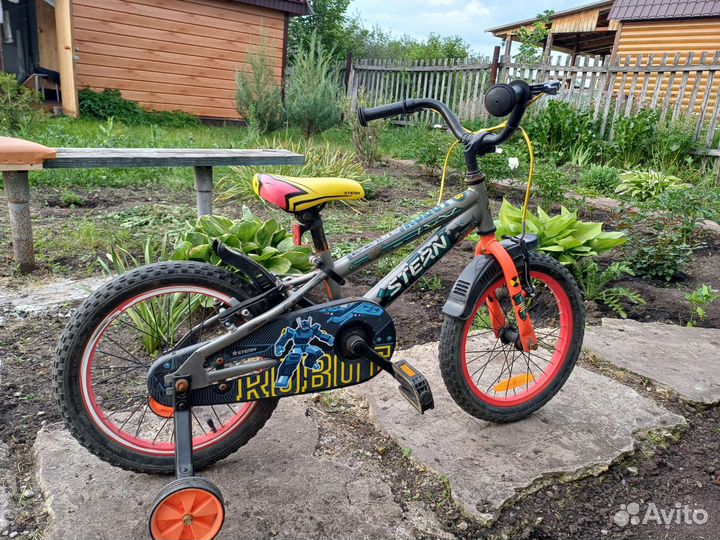 Детский велосипед stern 16