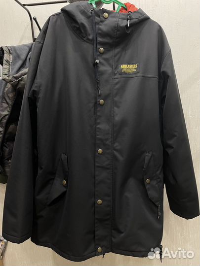 Сноубордическая куртка Airblaster