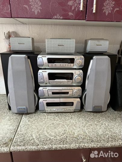 Музыкальный центр technics