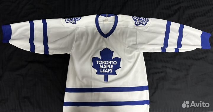 Хоккейная майка джерси Toronto Maple Leafs