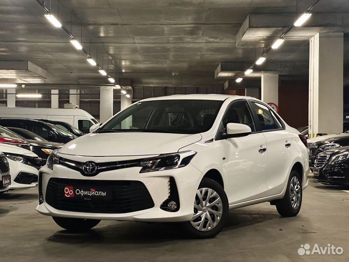 Toyota Vios 1.5 AT, 2023, 234 км