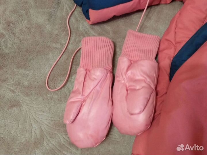 Комбинезон демисезонный 74 80