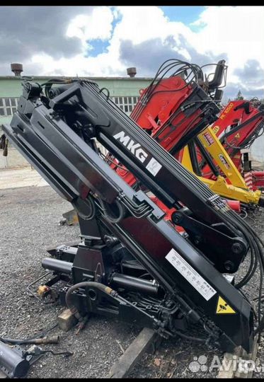 DAF AE 45CE с КМУ, 1994