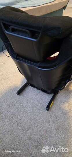 Деское кресло recaro monza nova