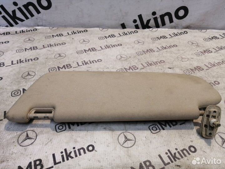 Солнцезащитный козырек правый Mercedes S-Class