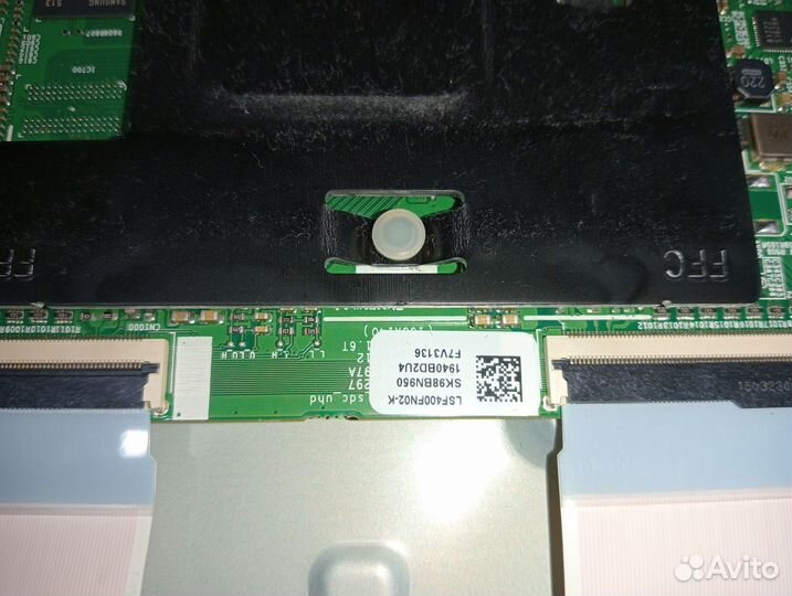 BN41-02297A T-Con Samsung UE40JU6610