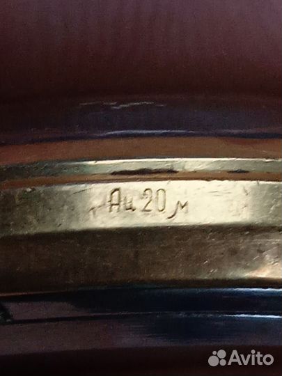 Наручные часы СССР. Позолота ау 20м