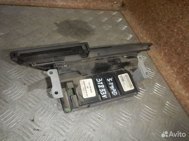 Блок управления климатической установкой, Jaguar