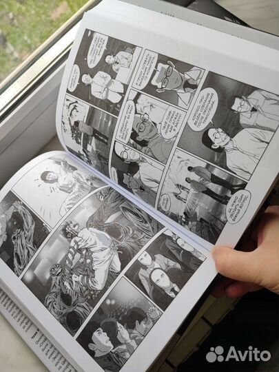 Манга/вебтун 