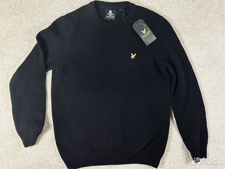 Свитер Lyle scott мужской