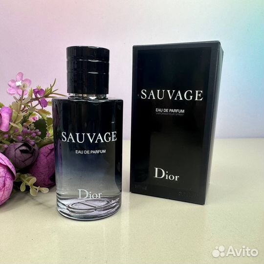 Мужская туалетная вода духи Dior savage elixir