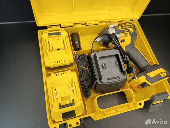 Гайковерт аккумуляторный dewalt, с гарантией магаз