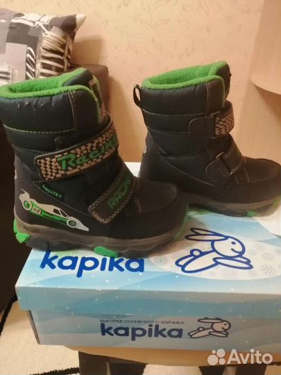 Ботинки детские