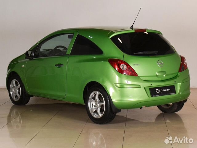 Opel Corsa 1.2 МТ, 2011, 119 129 км