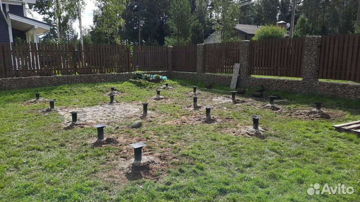 Сваи под ключ