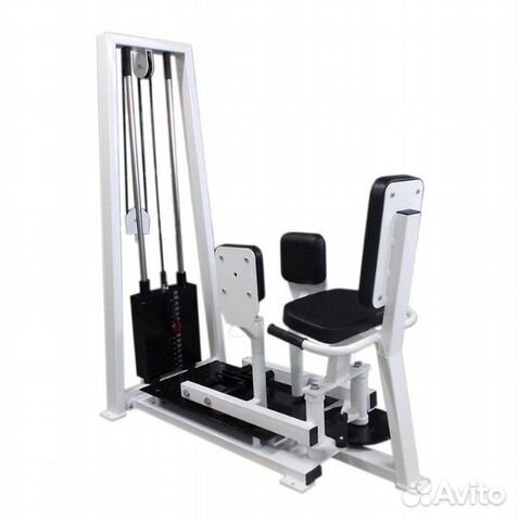Сведение-разведение ног сидя 2 в 1 80 кг AV217/80