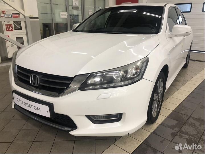Honda Accord, 2013