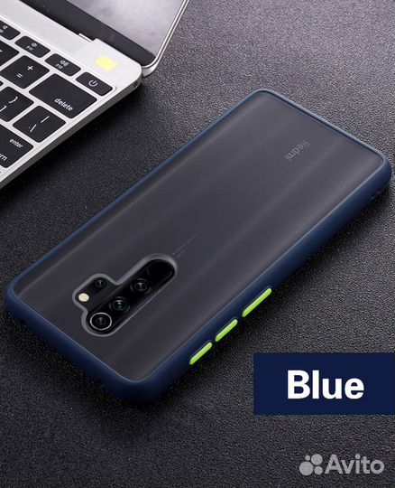 Бампер для Xiaomi Redmi 9