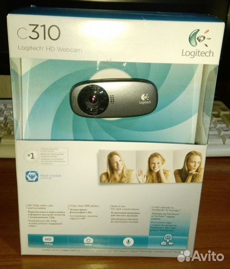 Веб-камера Logitech C310