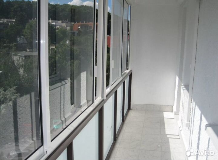 Окна на балкон раздвижное