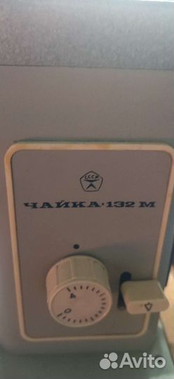 Швейная машинка чайка