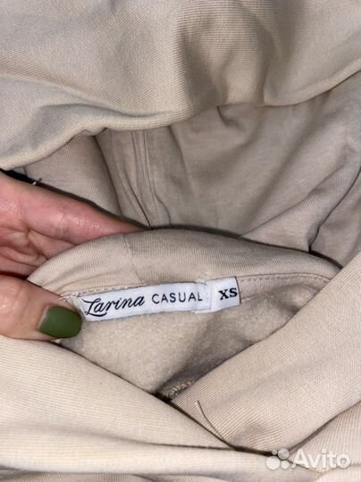 Платье толстовка