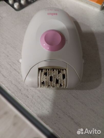 Эпилятор braun