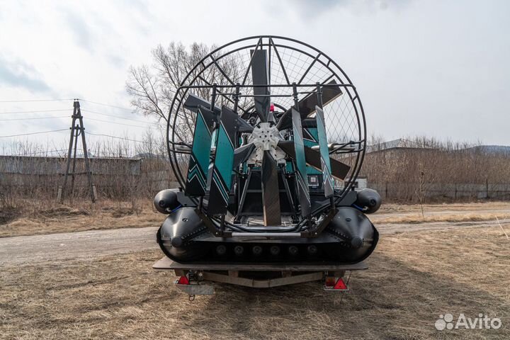 Аэролодка Север 650К