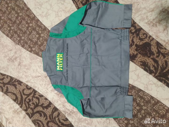 Костюм мужской рабочий летний спецодежда